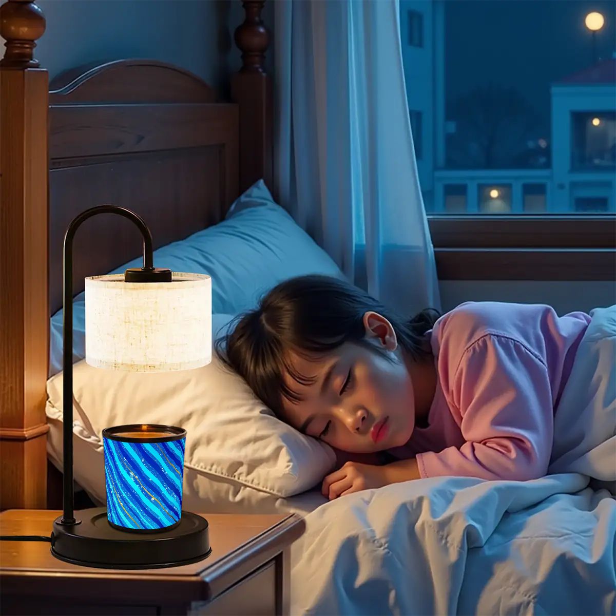 Gavin Scott Scented Black Jar Candle (6oz)