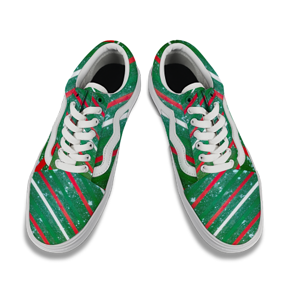 Gavin Scott Low Top Canvas Sneakers