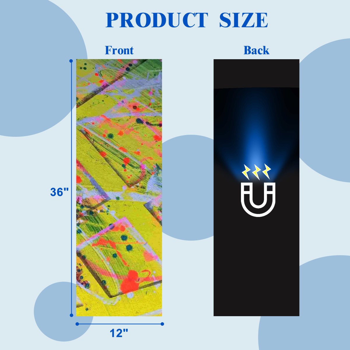 Gavin Scott Magnetic Locker Wallpaper 2 pcs