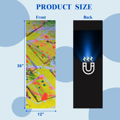 Gavin Scott Magnetic Locker Wallpaper 2 pcs