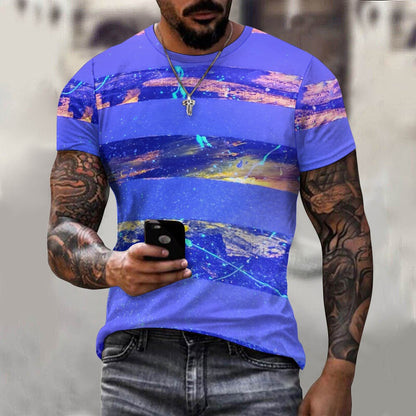 Gavin Scott Pure Cotton Tee (Masc S-4XL)