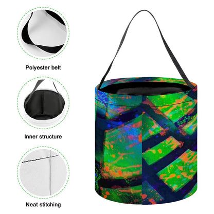 Gavin Scott Reusable Halloween Candy Bucket