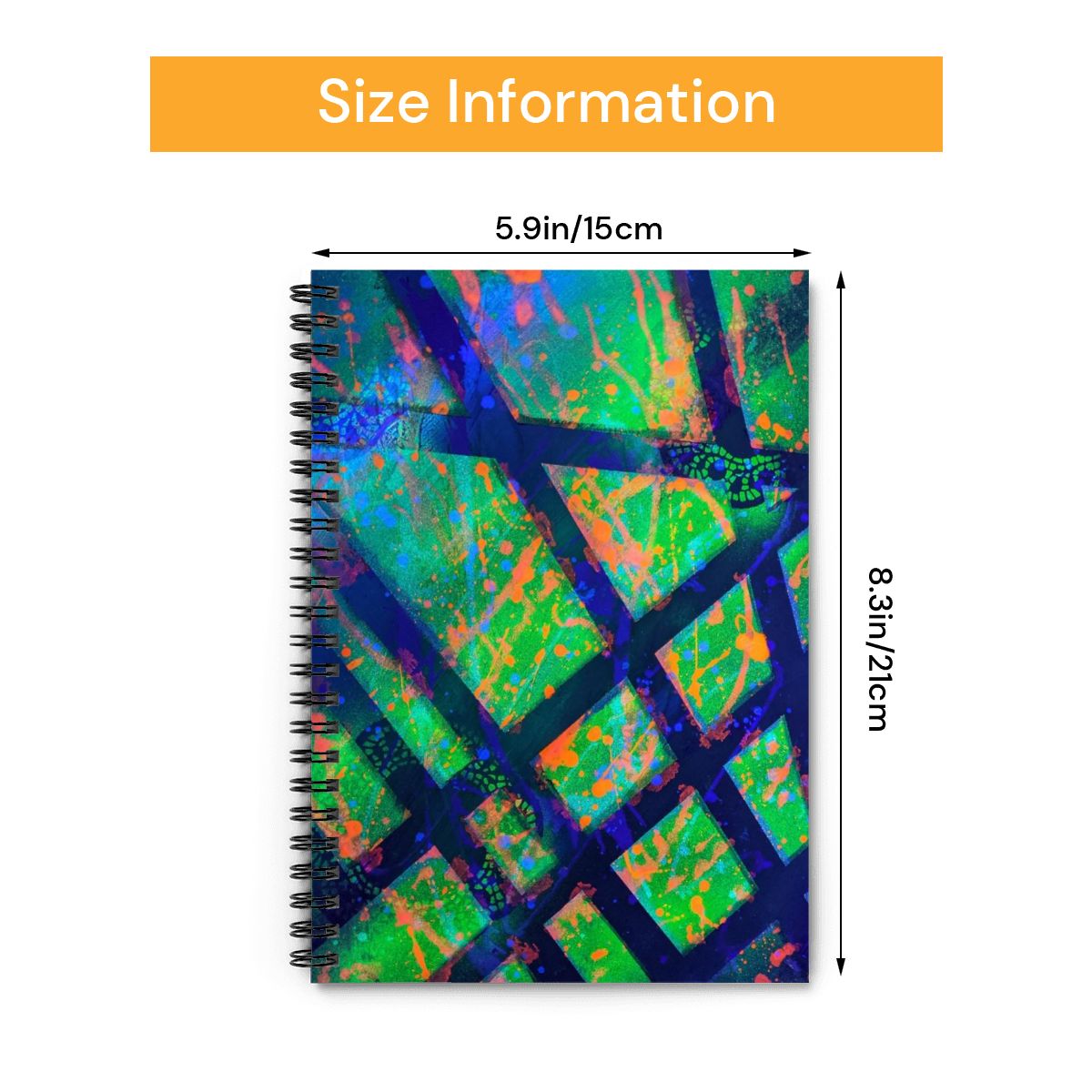 Gavin Scott Spiral Notebook