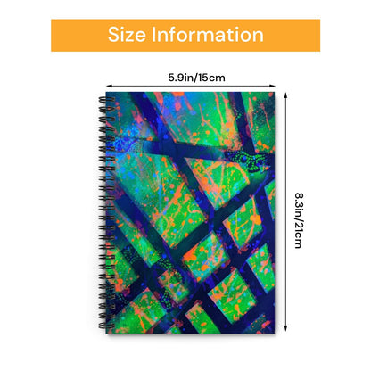 Gavin Scott Spiral Notebook