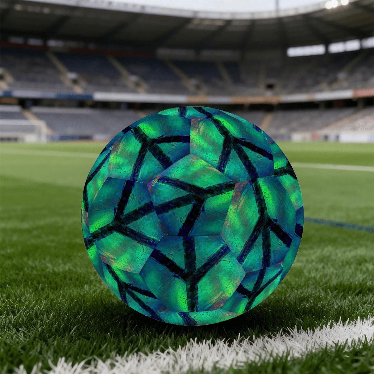 Gavin Scott Soccer Ball (Size 4)