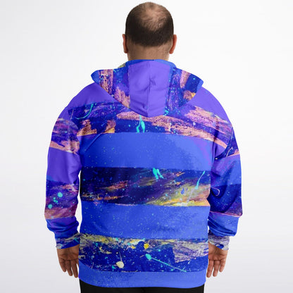 Gavin Scott Zipper Hoodie (Genderless 2XL-6XL)