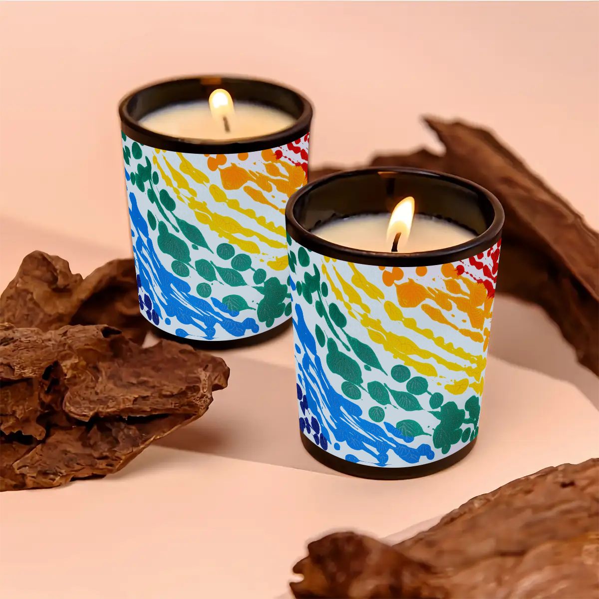 Gavin Scott Scented Black Jar Candle (6oz)