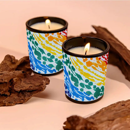 Gavin Scott Scented Black Jar Candle (6oz)