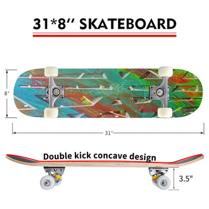 Gavin Scott Complete Skateboard