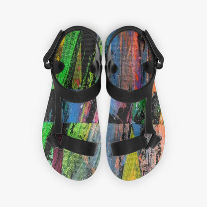 Gavin Scott Strapped Up Sandals