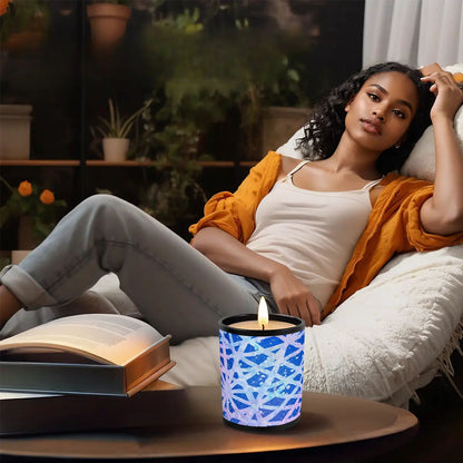 Gavin Scott Scented Black Jar Candle (6oz)