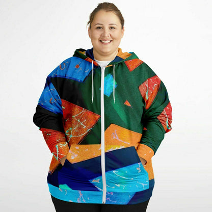 Gavin Scott Zipper Hoodie (Genderless 2XL-6XL)