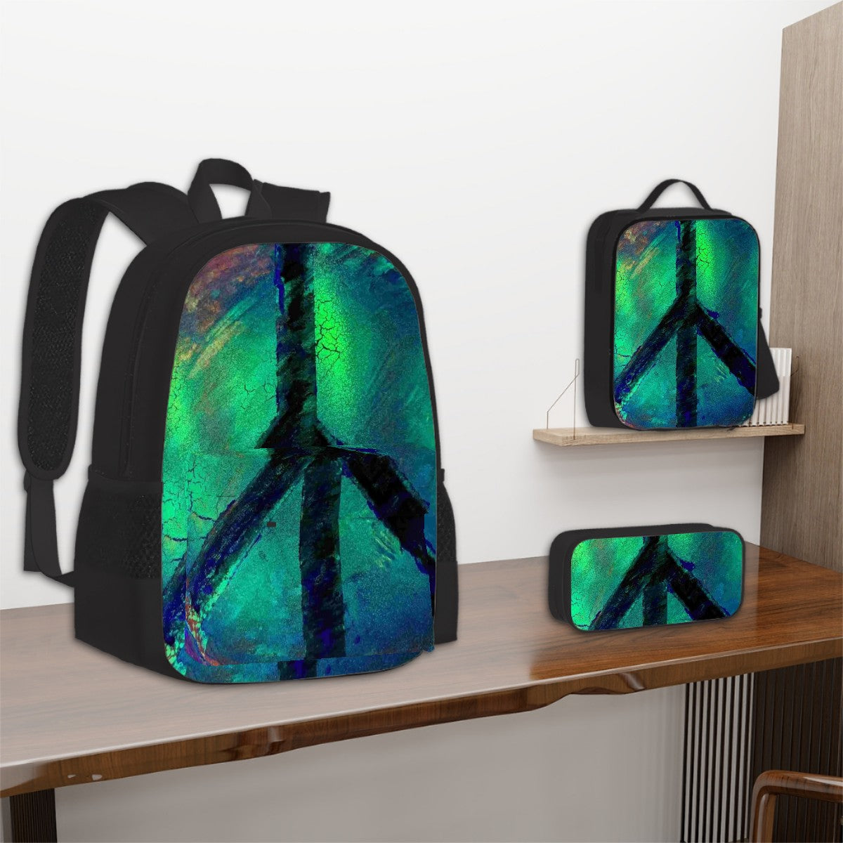 Gavin Scott Work & Play Bag Bundle (Backpack, Lunch Bag, & Pencil Pouch)