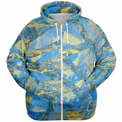 Gavin Scott Zipper Hoodie (Genderless 2XL-6XL)