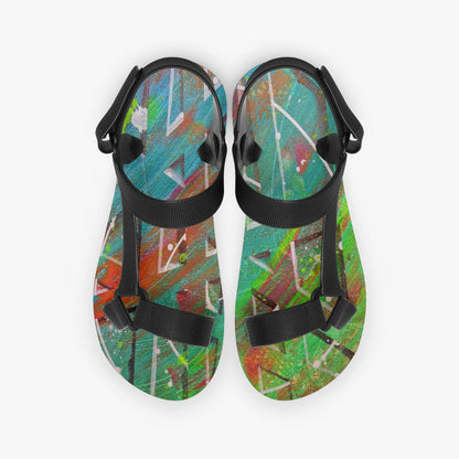 Gavin Scott Strapped Up Sandals