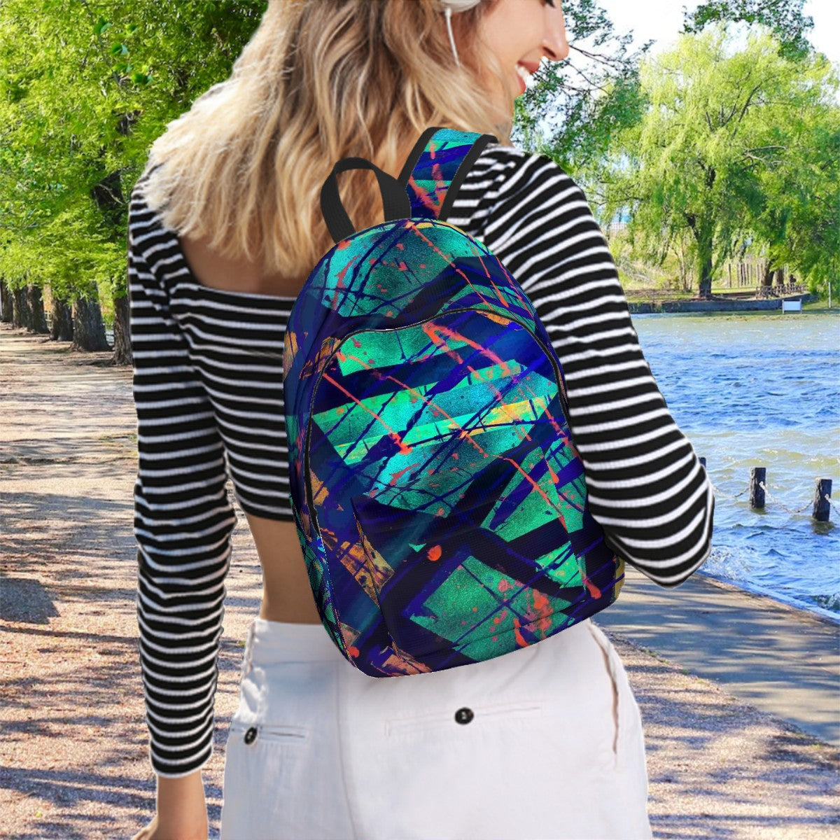 Gavin Scott Canvas Backpack (2 Sizes)