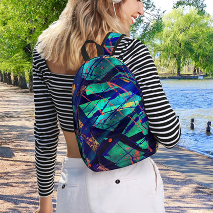 Gavin Scott Canvas Backpack (2 Sizes)