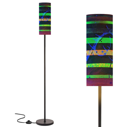 Gavin Scott Pillar Torch Floor Lamp