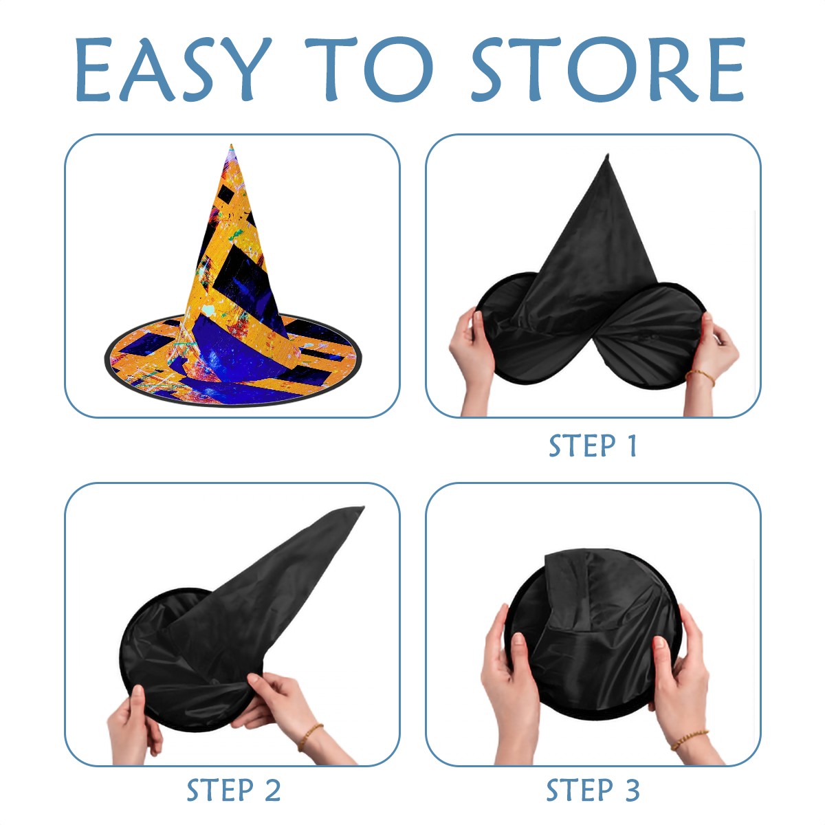 Gavin Scott Witch & Wizard Hat