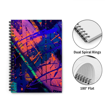 Gavin Scott Spiral Notebook