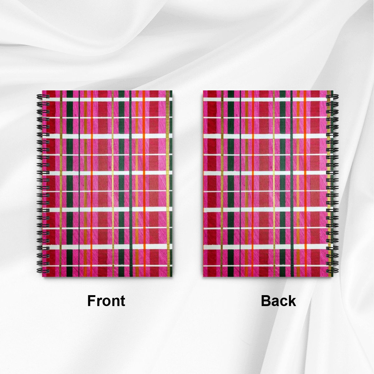 Gavin Scott Spiral Notebook