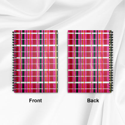 Gavin Scott Spiral Notebook