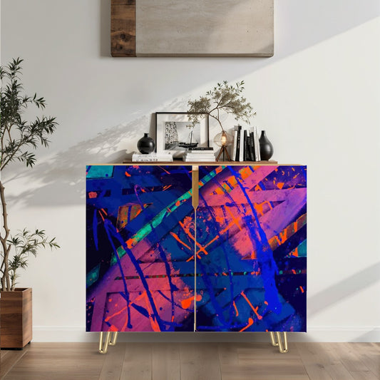 Gavin Scott Wooden Sideboard Cabinet