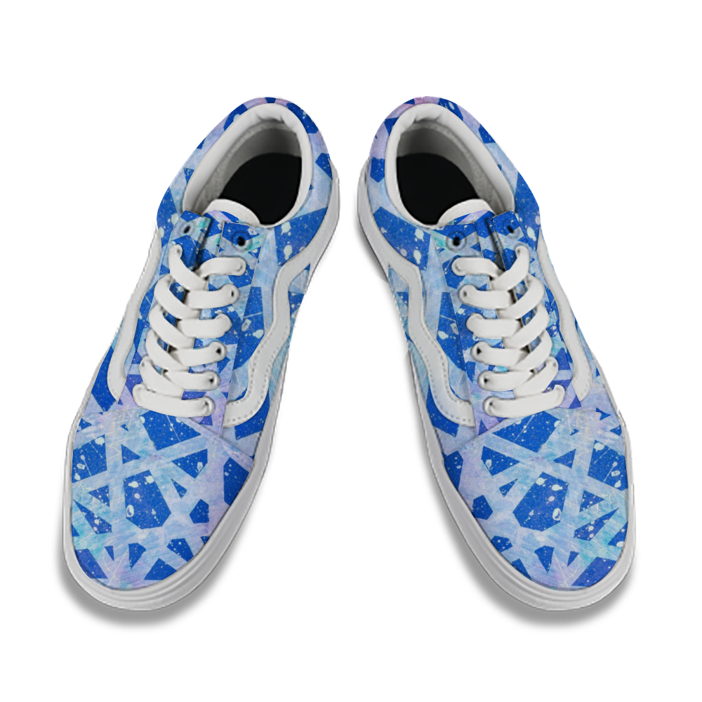 Gavin Scott Low Top Canvas Sneakers