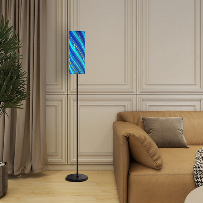 Gavin Scott Pillar Torch Floor Lamp