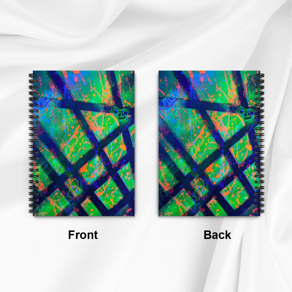 Gavin Scott Spiral Notebook