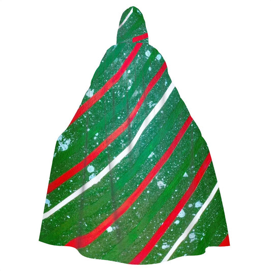 Gavin Scott Hooded Cloak