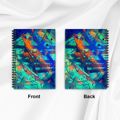 Gavin Scott Spiral Notebook