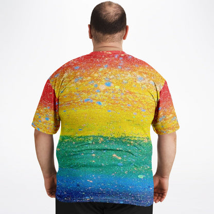 Gavin Scott PRIDE Tee (Genderless 2XL-6XL)
