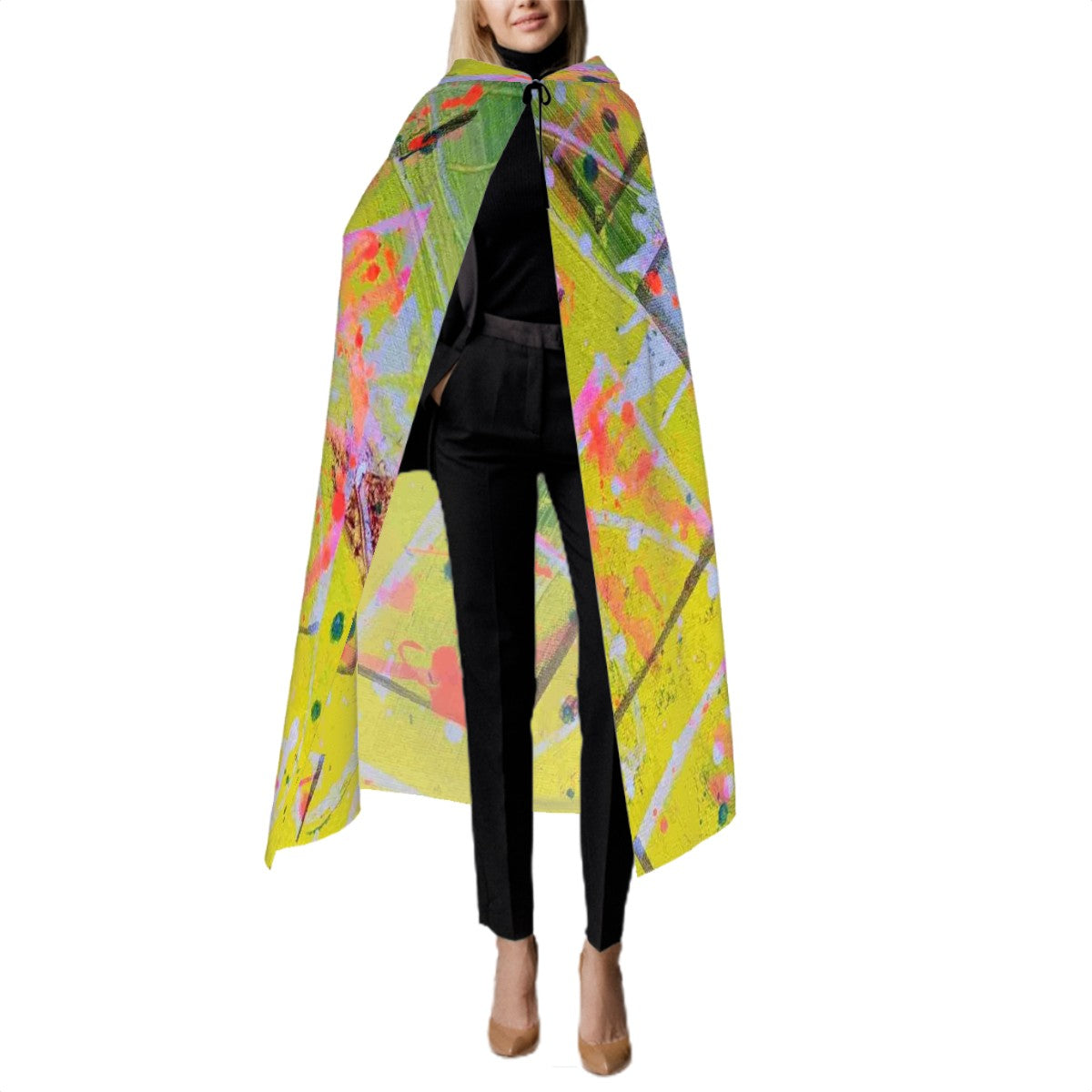 Gavin Scott Hooded Cloak