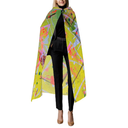 Gavin Scott Hooded Cloak