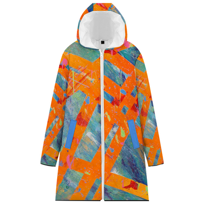 Gavin Scott Waterproof Hooded Full-Zip Bubble Coat (Genderless S-7XL)