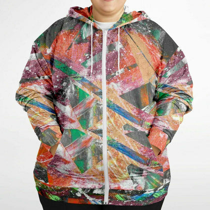 Gavin Scott Zipper Hoodie (Genderless 2XL-6XL)