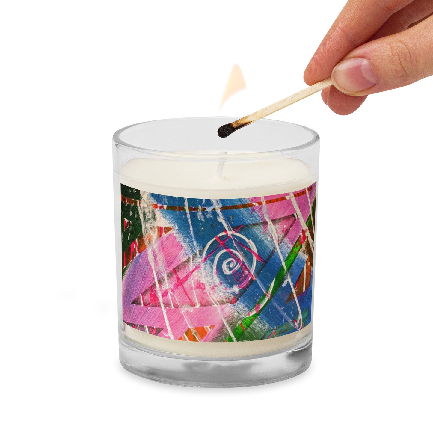 Gavin Scott Glass Jar Soy Wax Candle