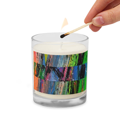 Gavin Scott Glass Jar Soy Wax Candle