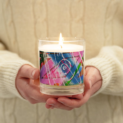 Gavin Scott Glass Jar Soy Wax Candle