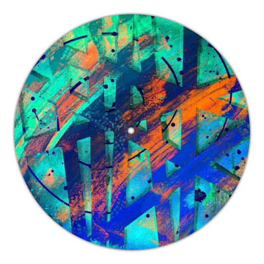 Gavin Scott Turntable Record Mat / Slipmat