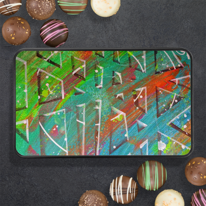 Gavin Scott Chocolate Truffle Keepsake Gift Tin (12 Count)