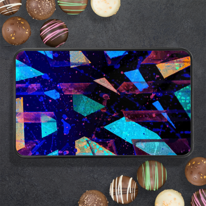 Gavin Scott Chocolate Truffle Keepsake Gift Tin (12 Count)