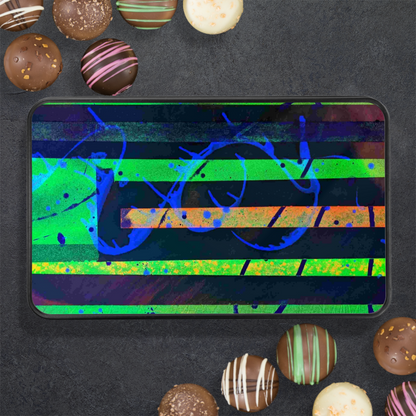 Gavin Scott Chocolate Truffle Keepsake Gift Tin (12 Count)