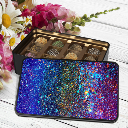 Gavin Scott Chocolate Truffle Keepsake Gift Tin (12 Count)