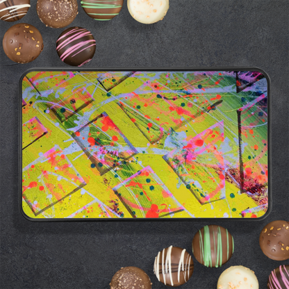 Gavin Scott Chocolate Truffle Keepsake Gift Tin (12 Count)