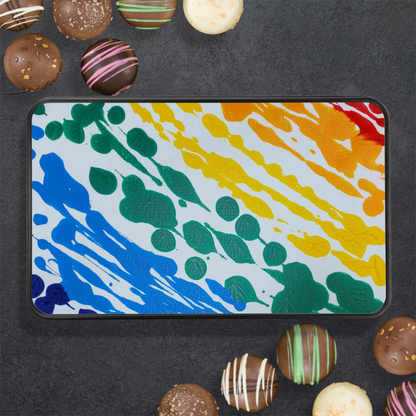 Gavin Scott Chocolate Truffle Keepsake Gift Tin (12 Count)