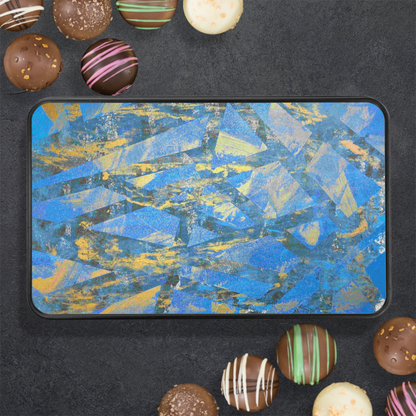 Gavin Scott Chocolate Truffle Keepsake Gift Tin (12 Count)