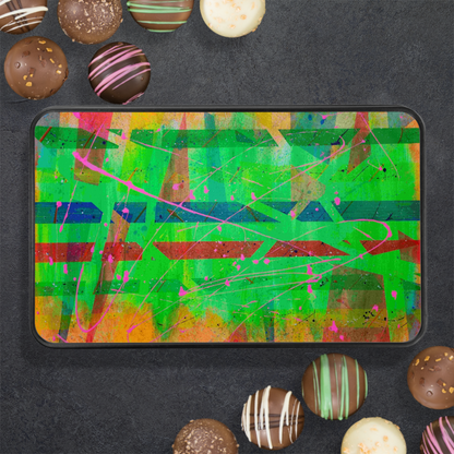 Gavin Scott Chocolate Truffle Keepsake Gift Tin (12 Count)