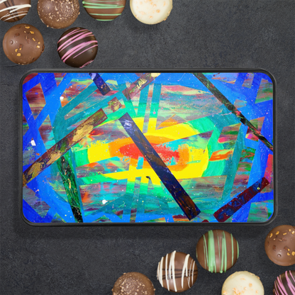 Gavin Scott Chocolate Truffle Keepsake Gift Tin (12 Count)